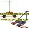 Moving heavy duty roller skates dollies
