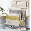 Foldable Kitchen Rack Chopping Board And Cleaning Cloth Rack