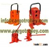Toe jacks advantage