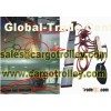 Air bearing casters for moving and handling works