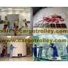 Air load skates moving equipment easily