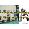 Air bearings movers for clean rooms