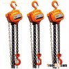 Hand chain hoist applications