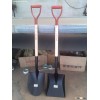 shovel with wood handle