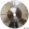 Electroplated diamond tool: saw blade