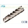 Diamond Coated End Mills , 6 Flute End Mill for Slotting / Milling