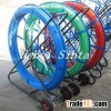 Fiberglass duct rodder