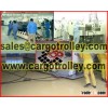 Air bearing transporters powered by air bearings