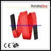 High Safety web lifting sling and straps , Anti - abrasion construction slings