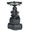 1" , 1 - 1/4" , 1 - 1/2" Cast Steel Gate Valve ANSI Standard API 600 With male - female 