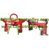 Scissor lifter clamps details