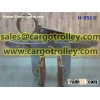 Scissor lifter clamps details