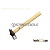 British Type Ball Pein Hammer with Wooden Handle