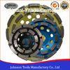 Professional 105-180mm Double Row Diamond Cup Wheel Long Grinding Life