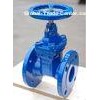 Soft Sealing / Rubber Seat And Wedge Resilient Seated Gate Valve Full Bore