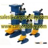 Hydraulic toe jack with dual applications jack
