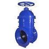 Actuated EPDM / NBR Resilient Seated Bolted Bonnet Gate Valve / Water Gate Valves