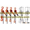 Lever chain blocks instruction and price list
