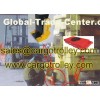 Machinery skates applied on moving and handling works