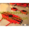 Transport trolley applied on moving and handling works