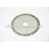 Silver Electroplated 125mm Diamond Cutting Disc For Stone / Marble / Granite