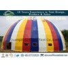 Water Resistant Lightweight Dome Tent , Dome Shaped Greenhouse With Ventilation Windows