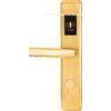 Waterproof Gloden IC Card Lock For Residence , 304 Stainless Steel
