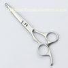 Durable SS Left Handed Hairdressing Scissors , Comb Cutting Scissors