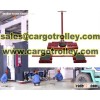 Hand moving trolley moving heavy duty equipment safety and easily