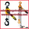 Lever chain hoist advantages and details