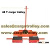 Heavy duty skates and dollies applications