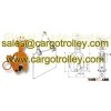 Lifting clamps applied on moving and handling steel plates
