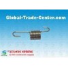 Extended Round Hooks Tension Coil Springs , Stainless Steel Tension Springs
