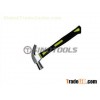 British Type Claw Hammer with Colour Plastic-Coating Hammer