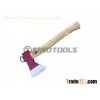 Axe with Wooden Handle