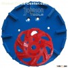 Diamond grinding wheel for concrete