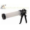 Plastic Barrel Heavy Duty Caulking Gun 10oz With 7.8mm Smooth "T" Shape Rod