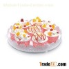 One Layer Metal Decorated Cake Holder 30cm