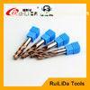 2/4 flutes tungsten carbide rough end milll cutter