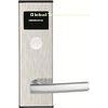 Classic Model Waterproof RF Card Lock , Hotel Swipe Card Lock With Alarm