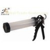 Revolving 300ml / 10oz Refillable Professional Caulk Gun With Big Ladder Hook