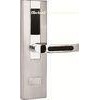 Zinc Alloy Hotel Key Card Locks With American Mortise , Silver Color