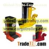 revolving toe jack lifting heavy duty load flexible