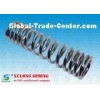 60Si2Mn High Load Compression Springs , Compression Helical Spring For Motorcycle