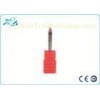 Micro Diameter Ball Nose Plastic Cutting End Mills , 3 / 8 Carbide End Mill