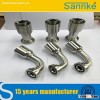 Paker High Quality Hydraulic Couplings One Piece Fitting