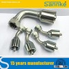 Wholesale Alibaba Hydraulic Hose Crimping Fittings One Piece Fitting