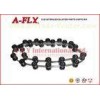 1737525800 Escalator Chain Newel Chain With 24 Pairs Bearing For Thyssen Escalator Parts