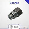 Flareless Bite Type Tube  SAE O-Ring Male Straight Adapters