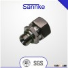 Hydraulic Adapters BSP MALE 60 CONE Metric Brass Fittings
